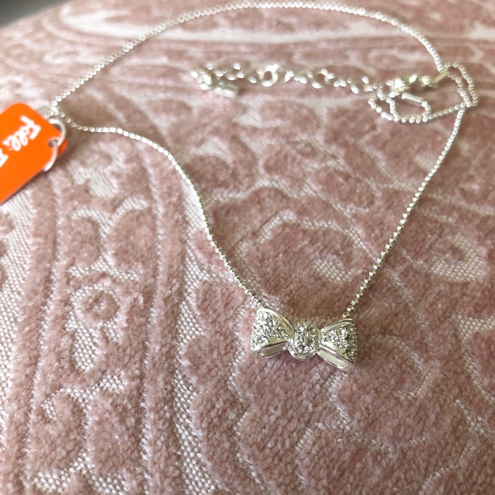 Folli Follie Bow Necklace